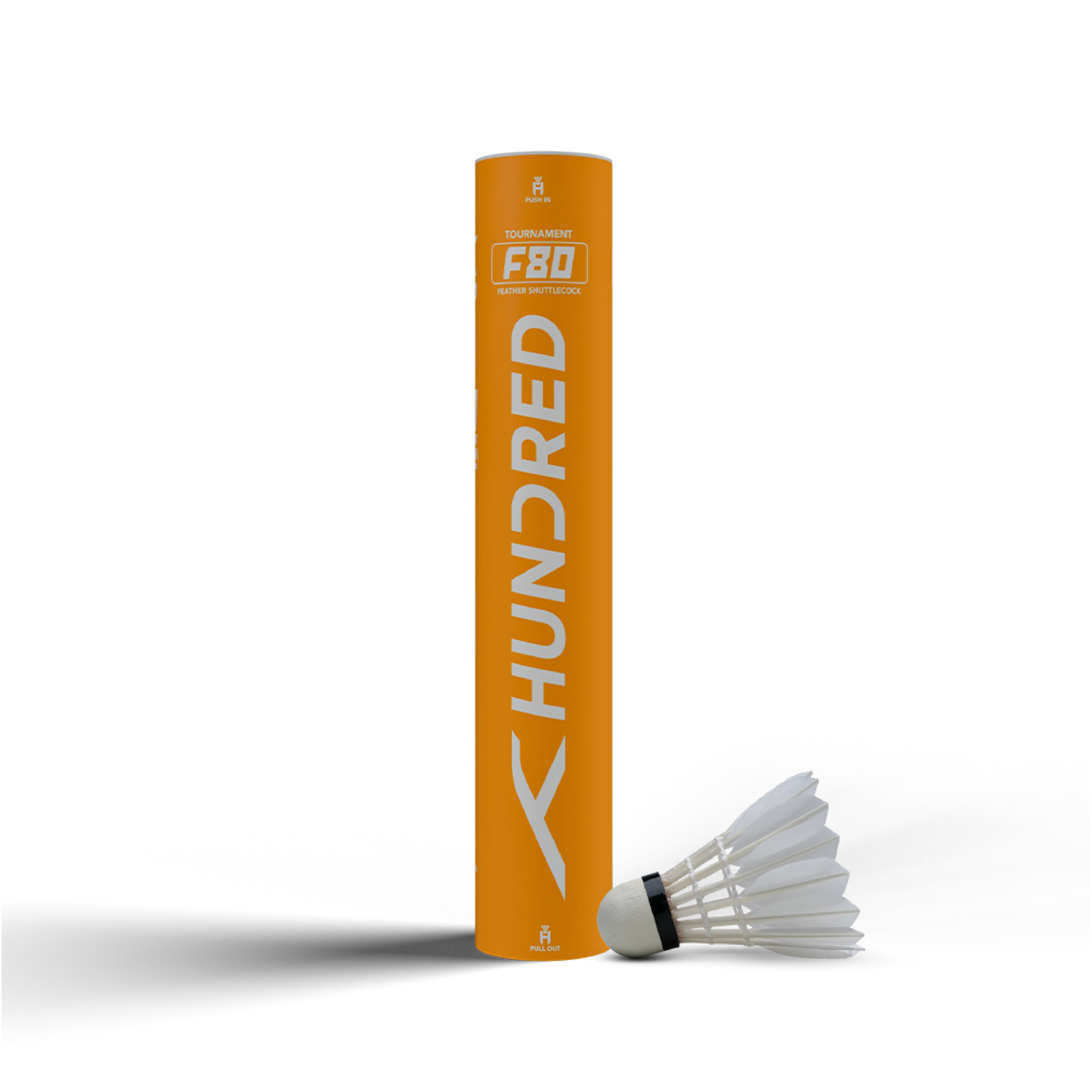 F80 Feather Shuttlecock
