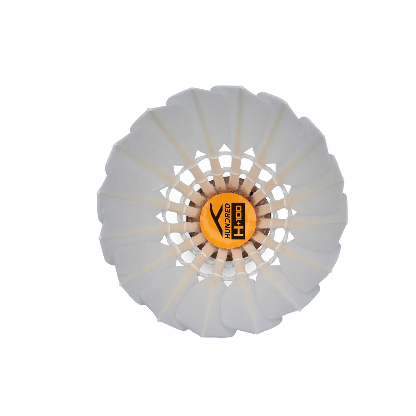 H+100 Feather Shuttlecock