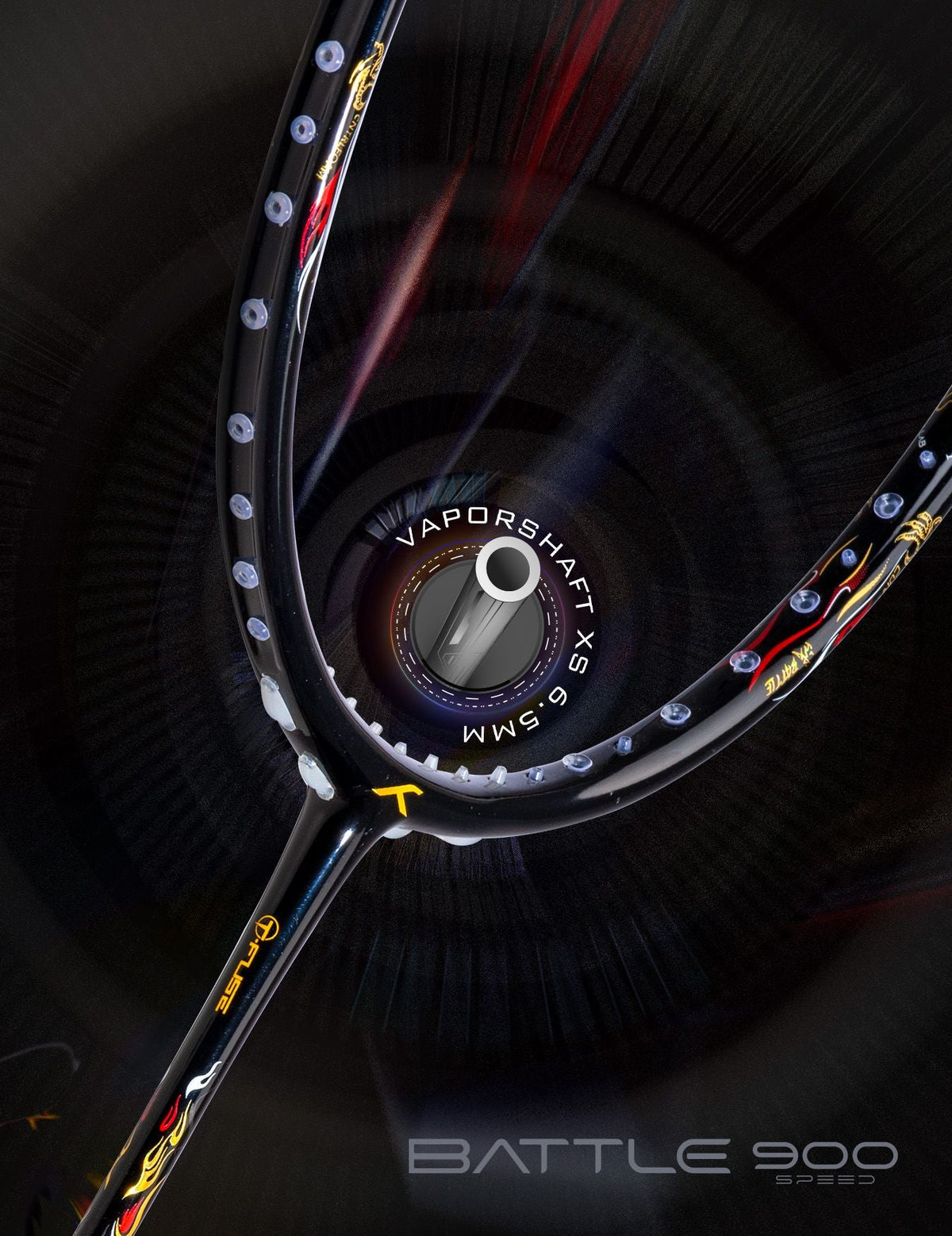 Battle 900 Vaporshaft XS 6.5mm