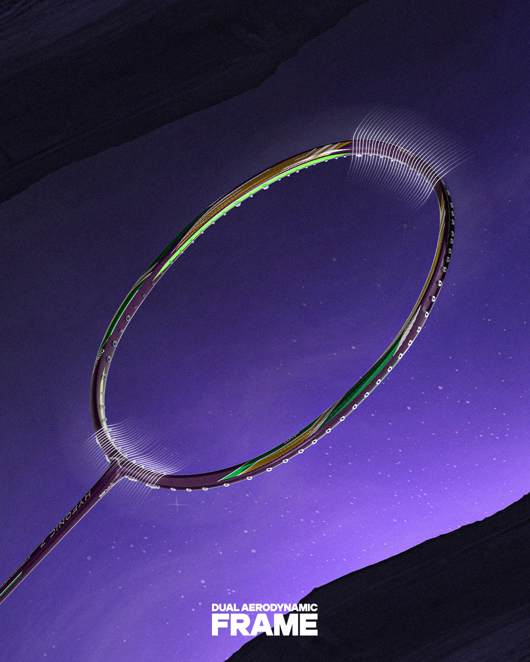 Hyfonic 7 Dual Aerodynamic Frame