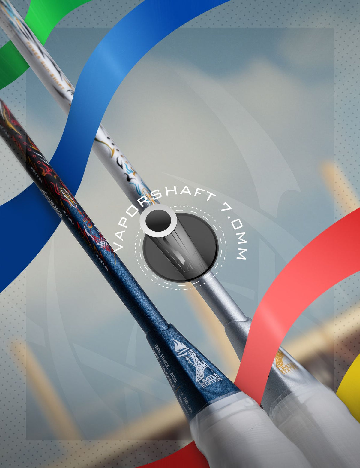 Medal Master Vapourshaft 7mm