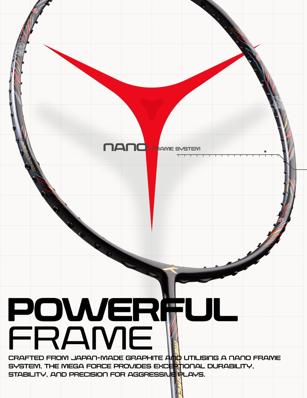 Mega Force Powerful Frame