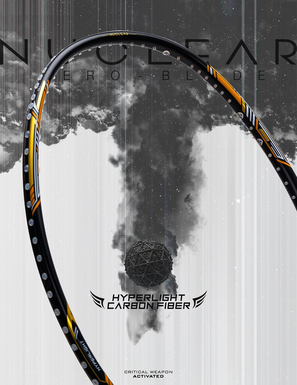 Nuclear 72 Hyperlight carbon fiber