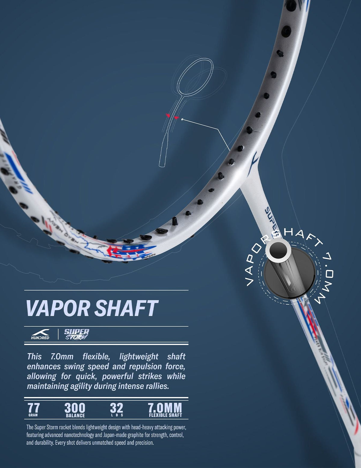Super Storm Vapor Shaft