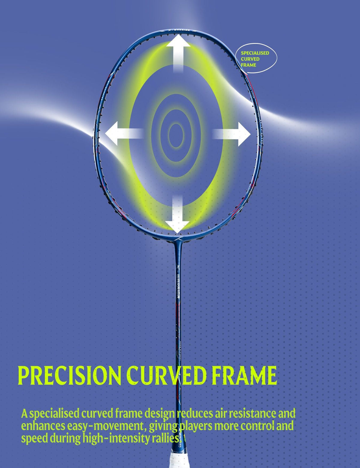 X-Warrior Precision Curved Frame
