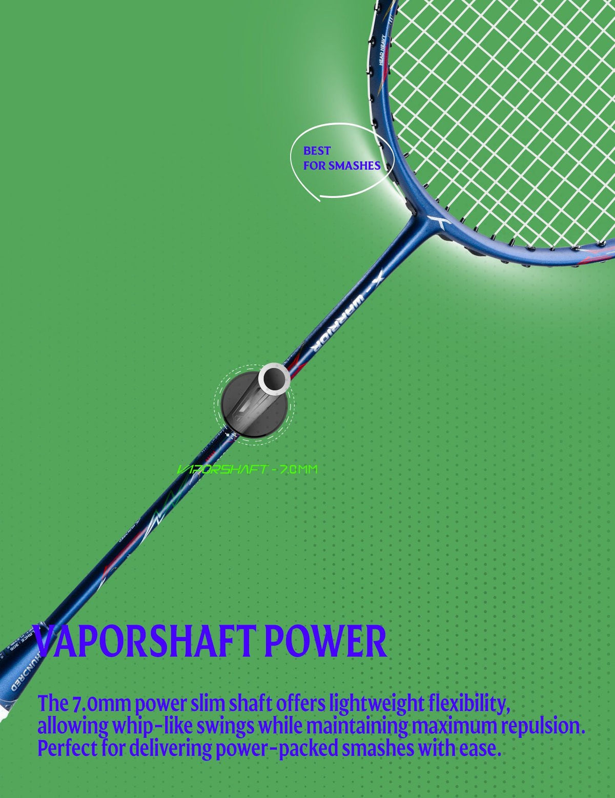 X-Warrior VaporShaft Power