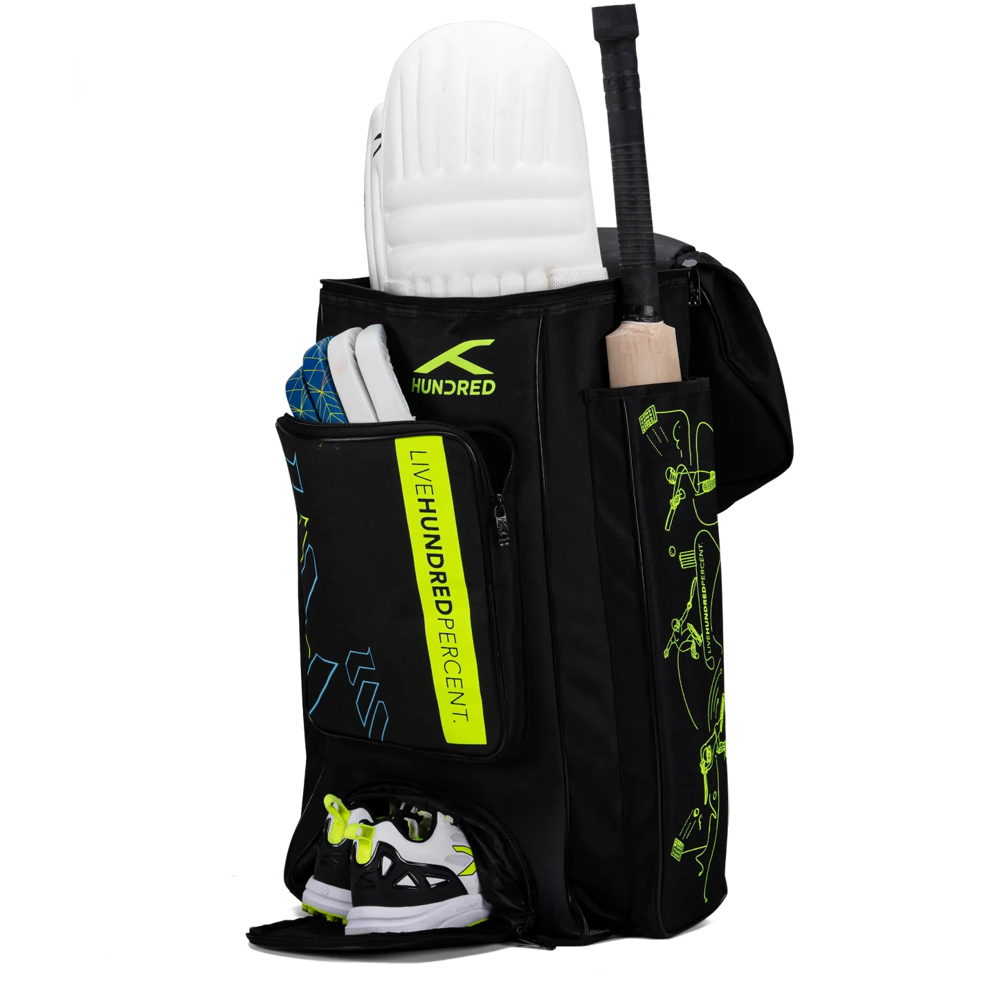Aspire Cricket Kit Bag