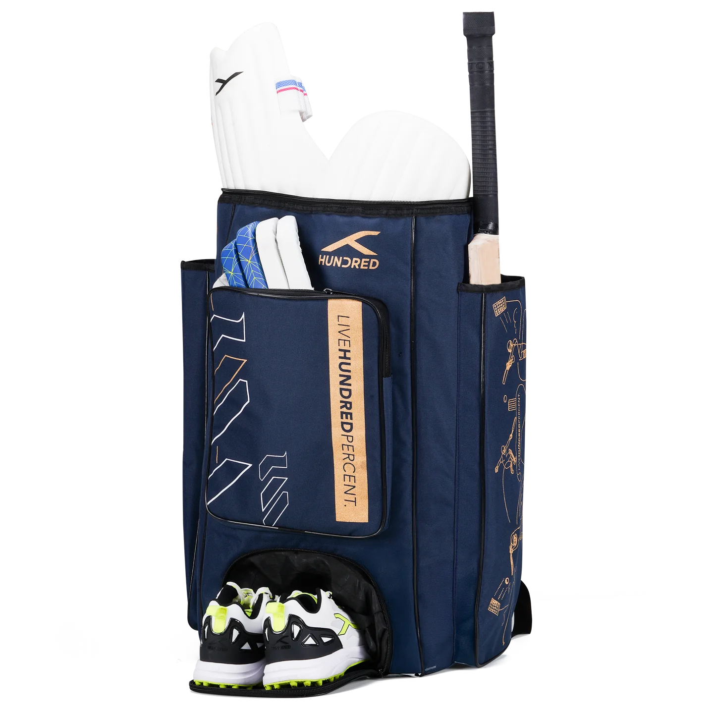 Aspire Cricket Kit Bag