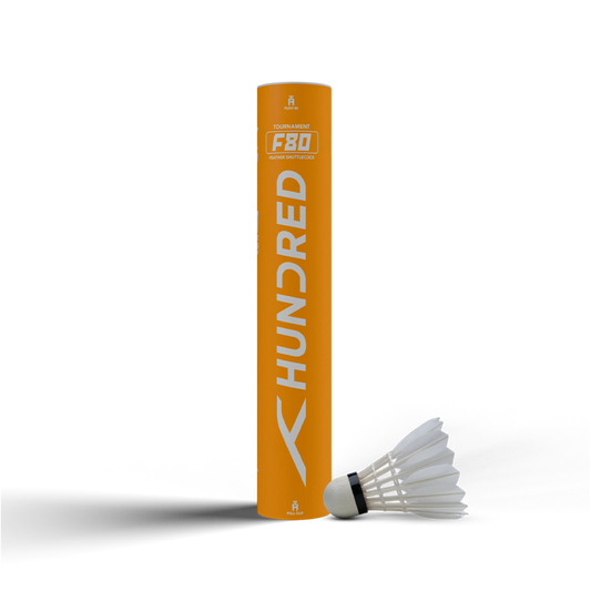 F80 Feather Shuttlecock