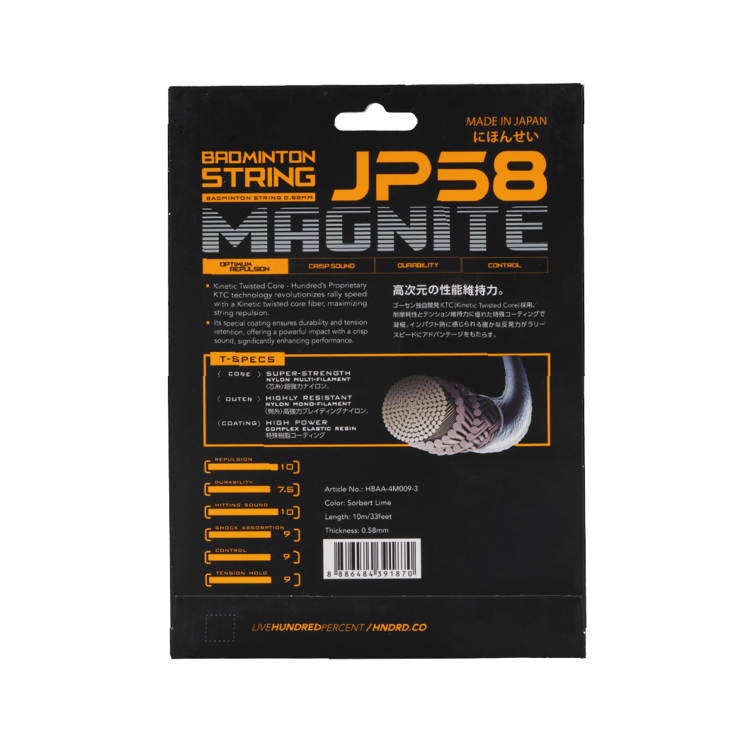 JP 58 Magnite